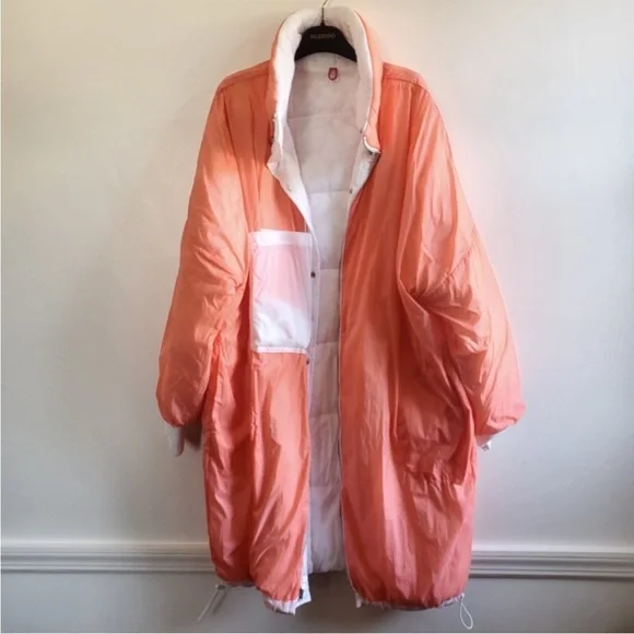 Free People Movement Juno Reversible Packable Puffer Coat SZ S - Picture 8 of 11